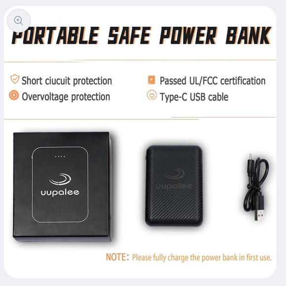 NEVER OPENED uupalee Nylon Heated Vest for Women with Battery Pack - Picture 5 of 7